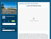 Tablet Screenshot of amandaseyfriedsexscene3.typepad.com