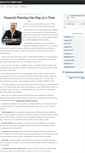 Mobile Screenshot of congressionallife.typepad.com