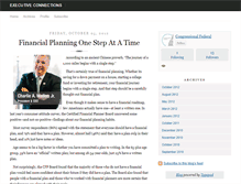 Tablet Screenshot of congressionallife.typepad.com