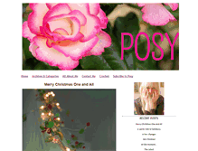 Tablet Screenshot of posy.typepad.com
