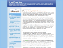 Tablet Screenshot of broadpeak.typepad.com