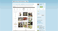 Desktop Screenshot of decoclay.typepad.com