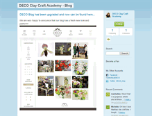 Tablet Screenshot of decoclay.typepad.com