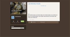Desktop Screenshot of leamichelenude.typepad.com