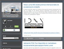 Tablet Screenshot of luisc33.typepad.com