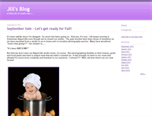 Tablet Screenshot of jillsportraits.typepad.com