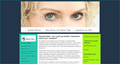 Desktop Screenshot of julietprice.typepad.com