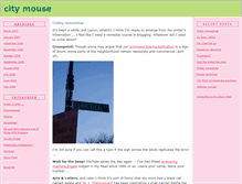 Tablet Screenshot of citymouse.typepad.com