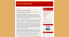Desktop Screenshot of chinaholidays.typepad.com