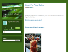 Tablet Screenshot of meganfoxphotogalleryenchanted.typepad.com