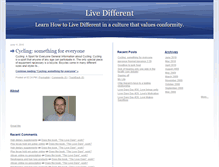 Tablet Screenshot of livedifferent.typepad.com