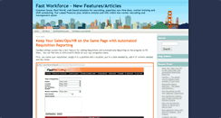 Desktop Screenshot of fastrecruiting.typepad.com