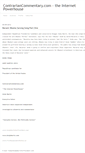 Mobile Screenshot of contrariancommentary.typepad.com