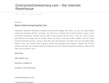 Tablet Screenshot of contrariancommentary.typepad.com
