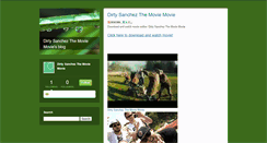 Desktop Screenshot of dirtysanchezthemoviemovierealism.typepad.com