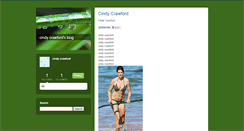 Desktop Screenshot of cindycrawfordexposed.typepad.com