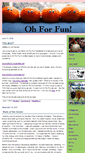 Mobile Screenshot of ohforfun.typepad.com