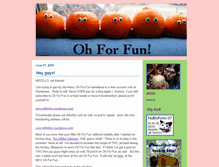 Tablet Screenshot of ohforfun.typepad.com