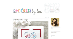 Desktop Screenshot of confetti.typepad.com