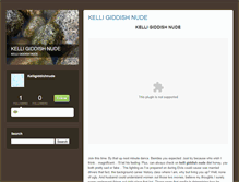 Tablet Screenshot of kelligiddishnude.typepad.com