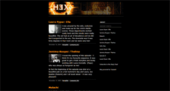 Desktop Screenshot of hexbackstage.typepad.com