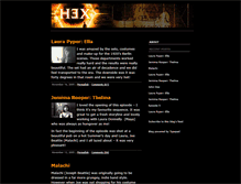 Tablet Screenshot of hexbackstage.typepad.com