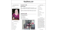 Desktop Screenshot of amynews.typepad.com