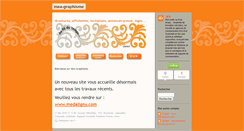 Desktop Screenshot of mea-graphisme.typepad.com