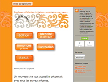 Tablet Screenshot of mea-graphisme.typepad.com