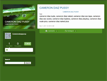 Tablet Screenshot of camerondiazpussy.typepad.com