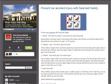 Tablet Screenshot of braininjuryinfoblog.typepad.com