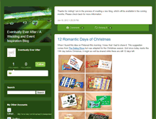 Tablet Screenshot of eventuallyeverafter.typepad.com
