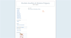 Desktop Screenshot of hoolala.typepad.com