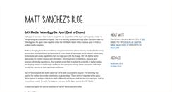 Desktop Screenshot of msanchez.typepad.com