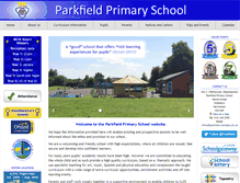Tablet Screenshot of parkfield.typepad.com