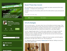 Tablet Screenshot of boxerpress.typepad.com