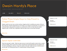 Tablet Screenshot of dwainhardy.typepad.com