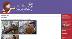 Desktop Screenshot of cakeophony.typepad.com