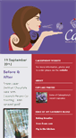Mobile Screenshot of cakeophony.typepad.com