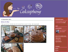 Tablet Screenshot of cakeophony.typepad.com