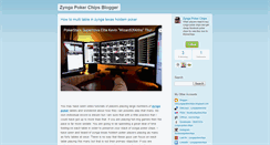 Desktop Screenshot of facebookzyngapokerchips.typepad.com