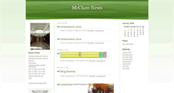 Desktop Screenshot of mcclure.typepad.com