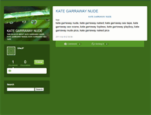 Tablet Screenshot of kategarrawaynude.typepad.com