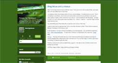 Desktop Screenshot of hungryforhandspun.typepad.com