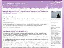 Tablet Screenshot of mythus.typepad.com