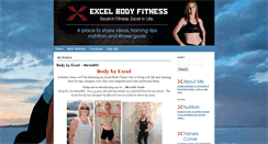 Desktop Screenshot of excelbodyfitness.typepad.com