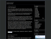 Tablet Screenshot of kurtminnen.typepad.com
