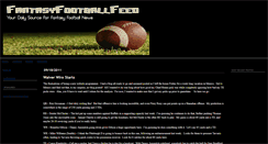 Desktop Screenshot of fantasyfootballfeed.typepad.com