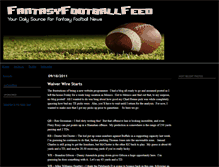 Tablet Screenshot of fantasyfootballfeed.typepad.com