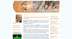 Desktop Screenshot of les5sensselonchristian.typepad.com